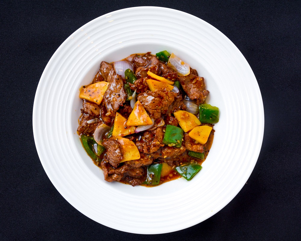 Black Pepper Beef